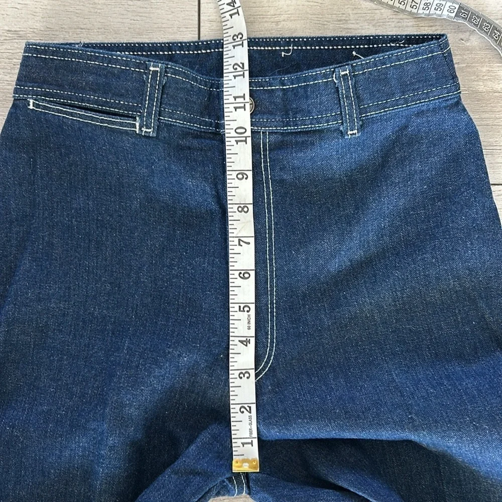 Vintage Y2K 1995 PIZZAZZ high rise straight leg retro jeans size 28 long tall